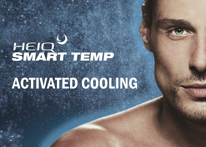 HeiQ’s activated cooling technology will be featured at the Outdoor Retailer Summer Market (ORSM) Trend + Design Center. © HeiQ